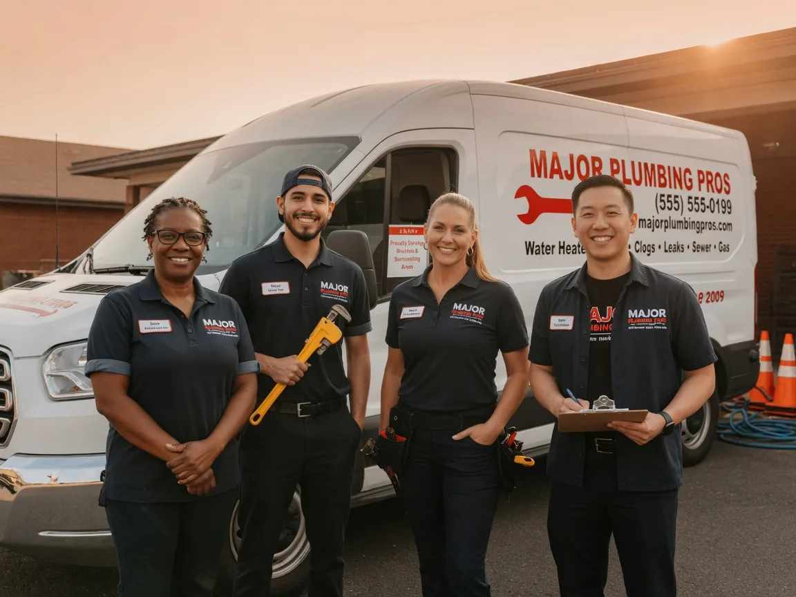Drain Cleaning Services company in Bowmansville, PA